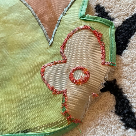 Vintage Scooby Doo Outdoor Flag Flowers and Sky - Picture 7 of 9